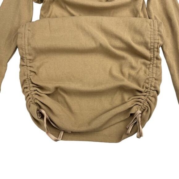 Heartloom Veronica Camel Mini Dress Size XS - Picture 4 of 5